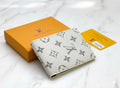 LV Signature Edition White & Slate Bifold