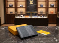 LV Damier Graphite Bifold Wallet – Black & Grey Edition