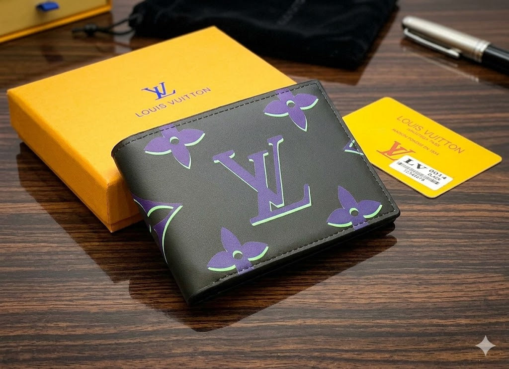 Louis Vuitton Monogram Ultraviolet Slender Wallet