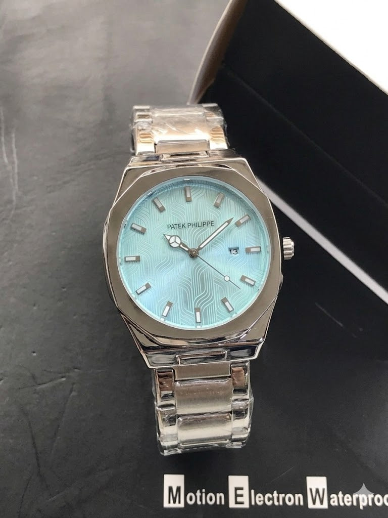 PATEK PHILIPPE Homage: Two-Tone Octagonal Luxury Watch