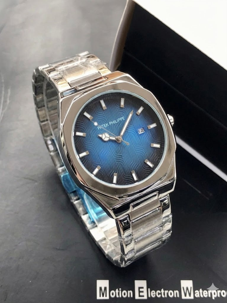 PATEK PHILIPPE Homage: Two-Tone Octagonal Luxury Watch