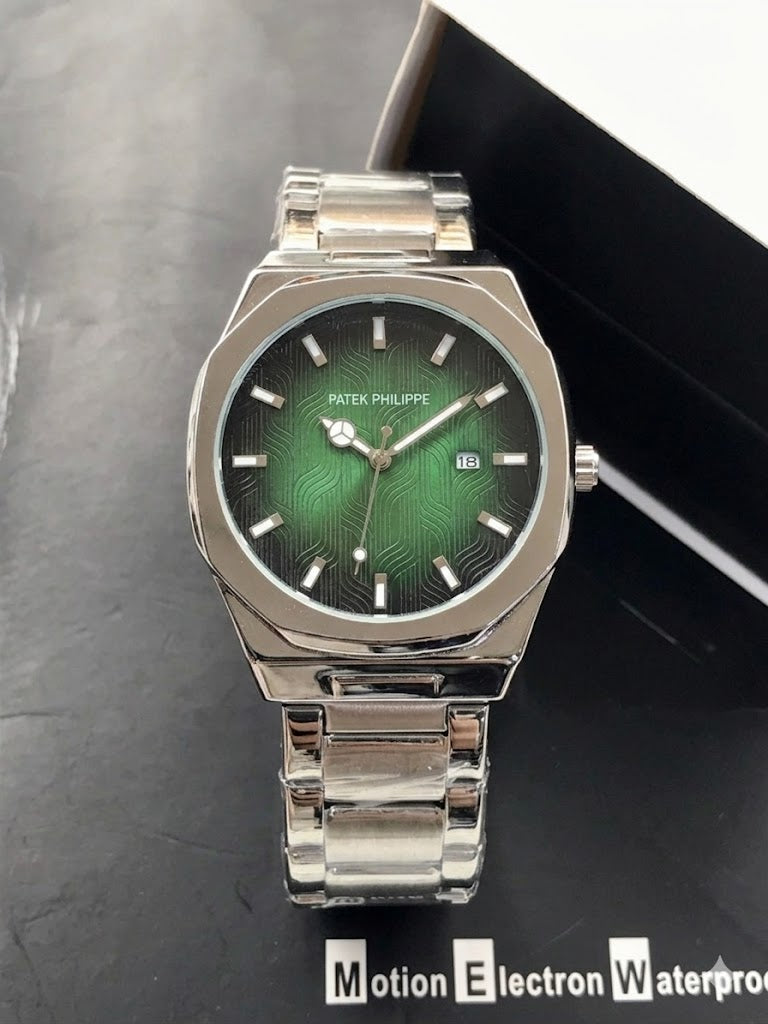 PATEK PHILIPPE Homage: Two-Tone Octagonal Luxury Watch