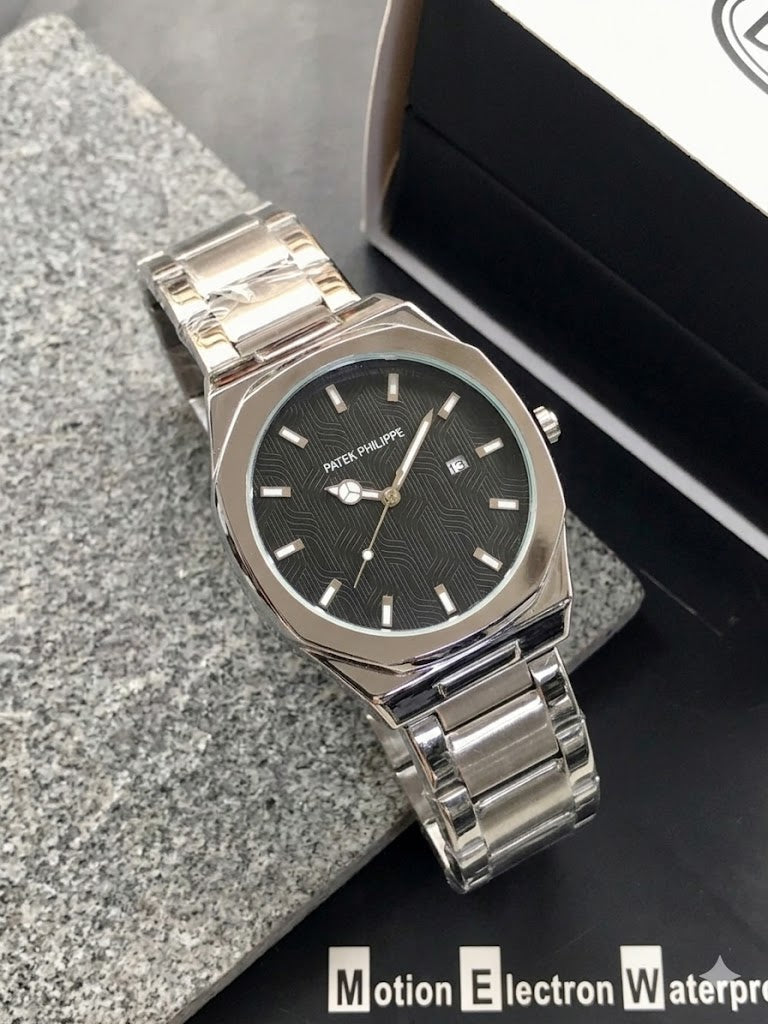 PATEK PHILIPPE Homage: Two-Tone Octagonal Luxury Watch