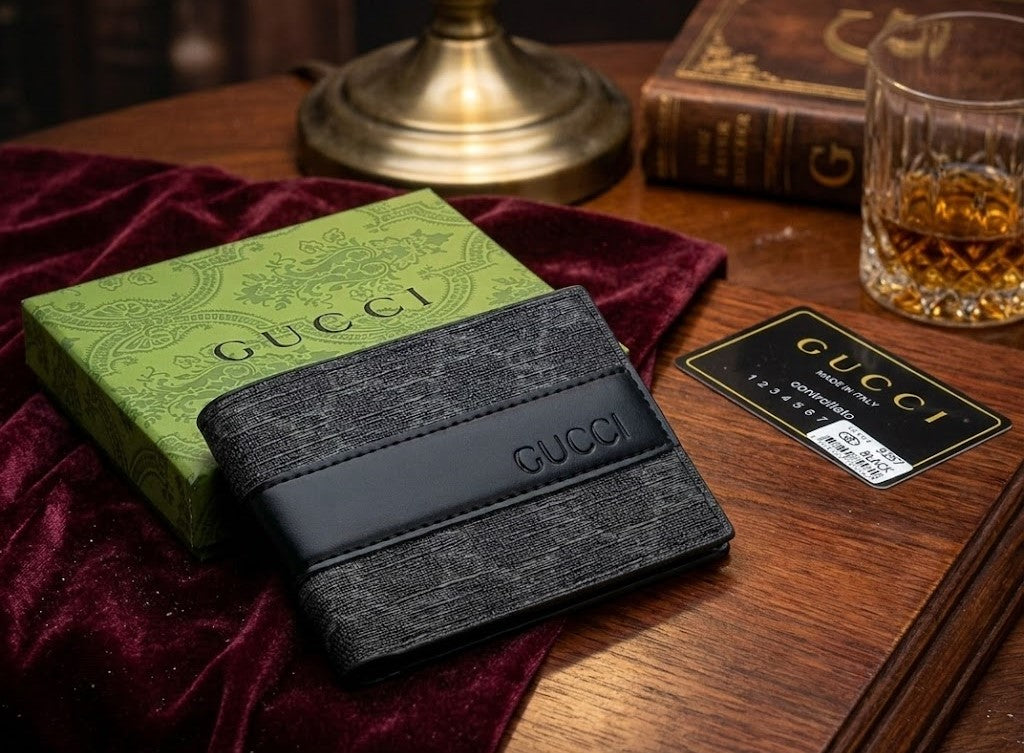 Gucci Heritage Noir Bifold
